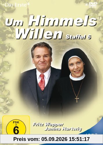 Um Himmels Willen - Staffel 6 [4 DVDs]