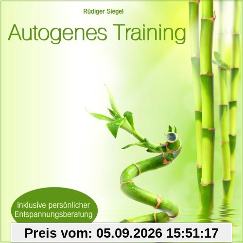 Autogenes Training mit Entspannungsmusik inkl. persönlicher Entspannungsberatung, (für Körper und Psyche, Selbstruhigstellung, Schmerzbekämpfung, Leistungssteigerung, bei Muskelverspannung, innerer Unruhe, Schlafstörungen)