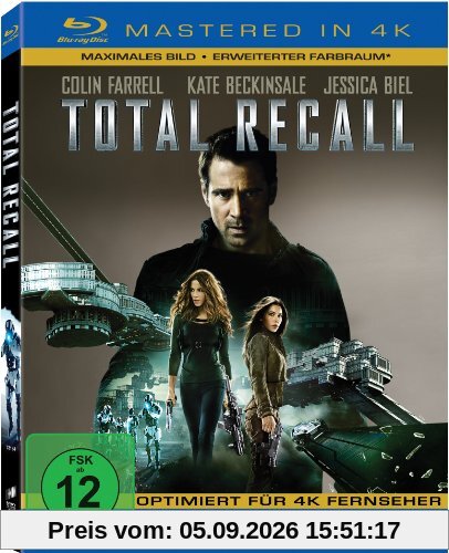 Total Recall (4K Mastered) [Blu-ray]