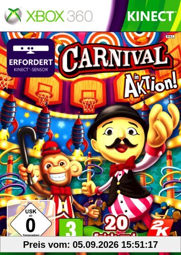 Carnival Games: In Aktion (Kinect erforderlich)