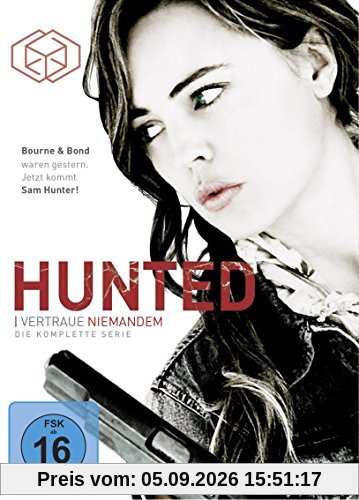 Hunted - Vertraue niemandem [4 DVDs]