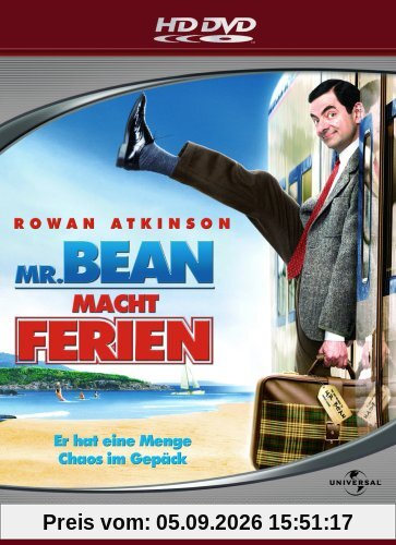 Mr. Bean macht Ferien [HD DVD]