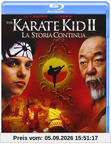 Karate kid 2 - La storia continua... [Blu-ray] [IT Import]