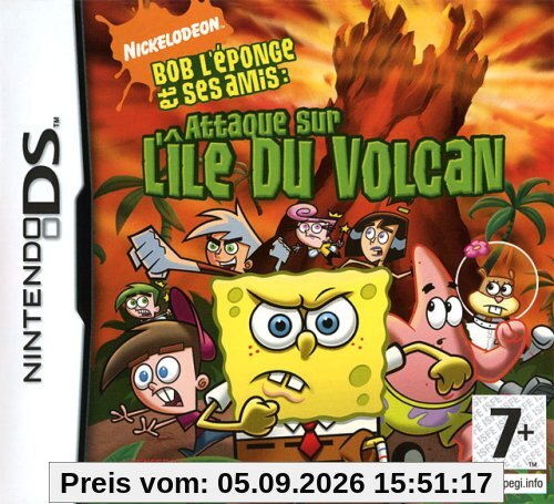 Bob l'éponge : Battle for volcano island