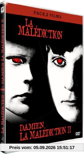 Coffret : la malédiction 1 et 2 [FR Import]
