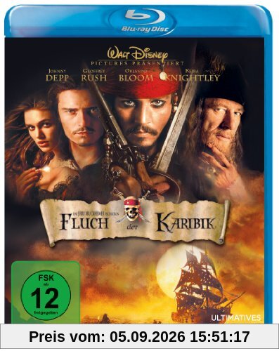 Fluch der Karibik (2 Discs) [Blu-ray]