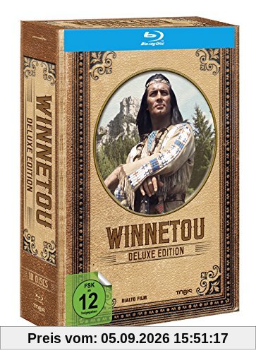 Winnetou - Deluxe Edition [Blu-ray]