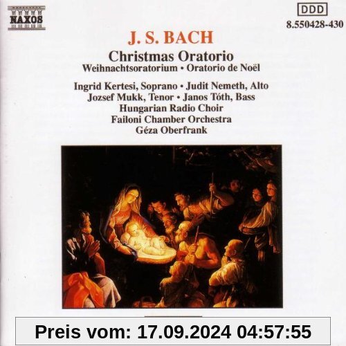 Bach: Weihnachtsoratorium