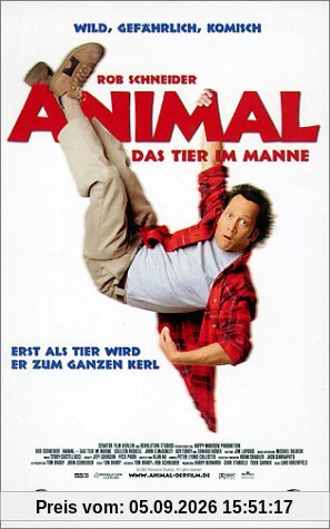 Animal - Das Tier im Manne [VHS]