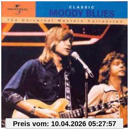the Moody Blues Classic Moody Blues-the Universal Masters Collec