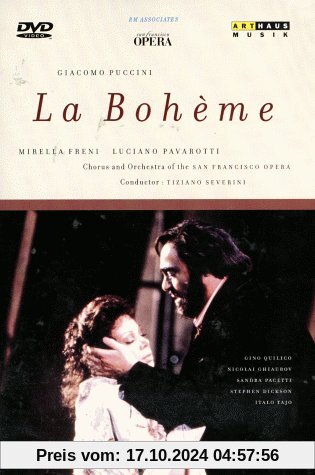 Puccini, Giacomo - La Bohème