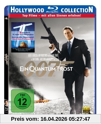 James Bond - Ein Quantum Trost [Blu-ray]