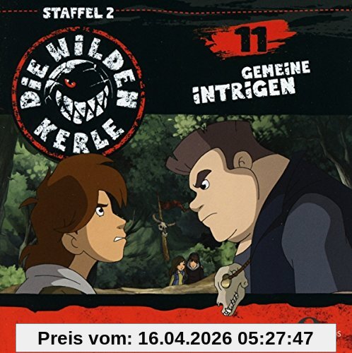 (11)Original Hörspiel Z.TV-Serie-Gemeine Intrigen