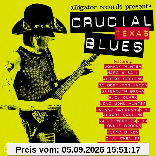 Crucial Texas Blues
