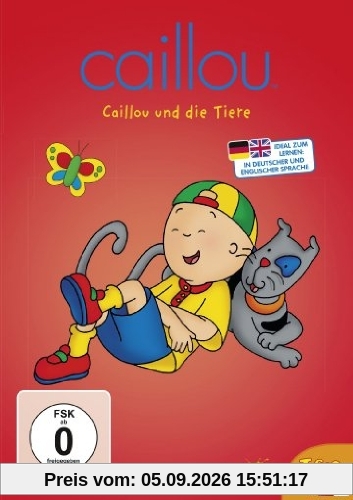 Caillou 32 - Caillou und die Tiere