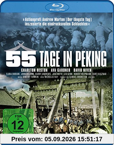 55 Tage in Peking [Blu-ray]