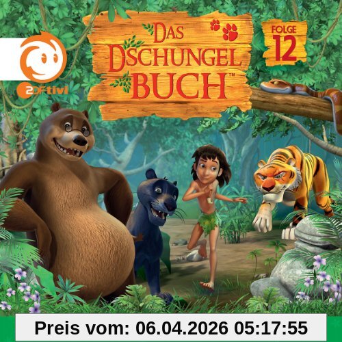 Das Dschungelbuch Original Hörspiel zur TV-Serie: Folge 12