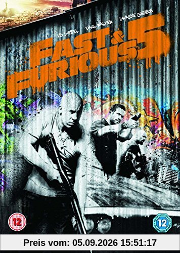 Fast & Furious 5 [Screen Outlaws Edition] [DVD] [Import]