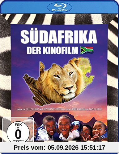 Südafrika - Der Kinofilm: Blu-ray