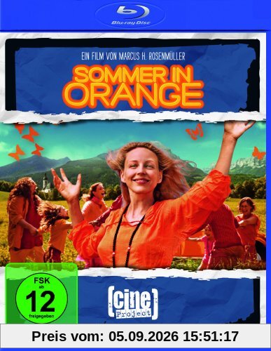 Sommer in Orange - Cine Project [Blu-ray]