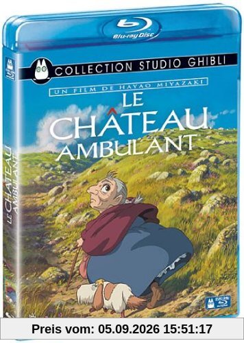 Le château ambulant [Blu-ray] [FR Import]