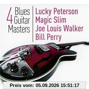 4 Blues Guitar Masters