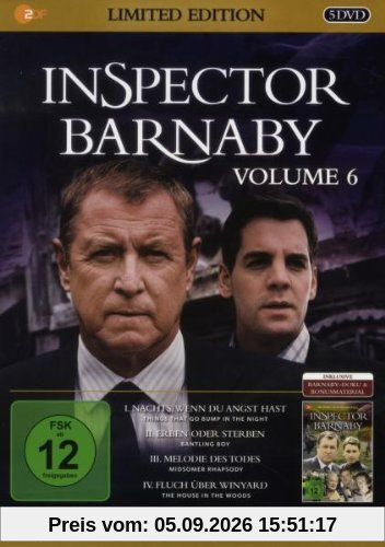 Inspector Barnaby Vol. 6 (Limited Edition) [4 DVDs]