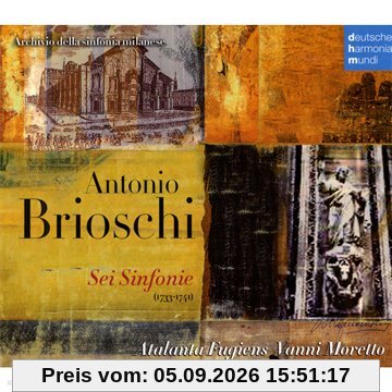 Brioschi: 6 Sinfonien