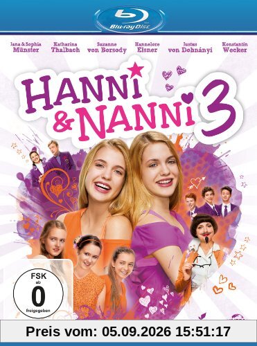 Hanni und Nanni 3 [Blu-ray]