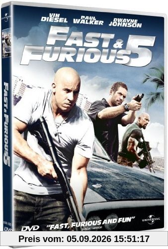 Fast and furious 5 [FR Import]