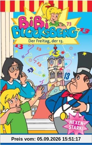 Freitag, der 13. [Musikkassette]