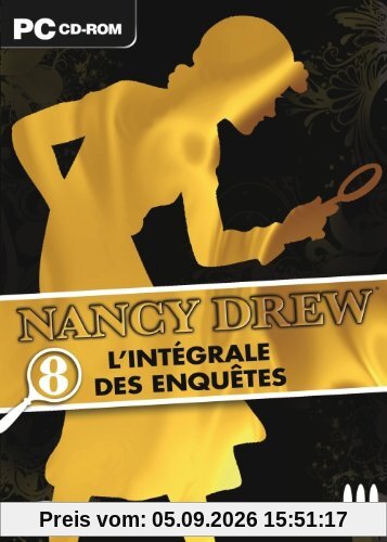 Coffret Nancy Drew Intégrale 8 titres