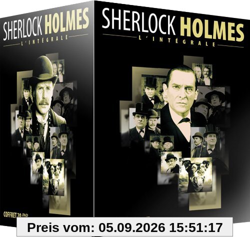 Coffret 20 DVD Sherlock Holmes : l'integrale [FR IMPORT]