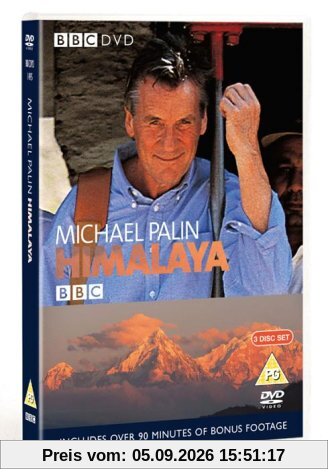 Michael Palin - Himalaya [3 DVDs] [UK Import]
