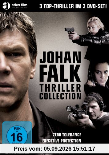 Johan Falk Thriller Collection [3 DVDs]