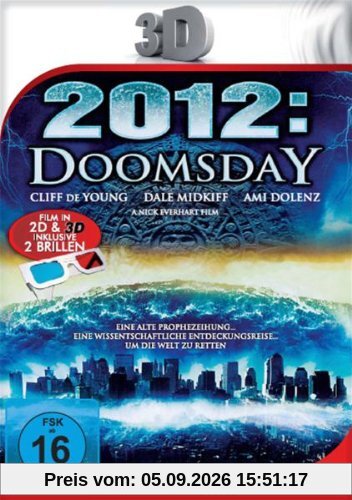 2012: Doomsday (Special 3D Edition inkl. 2 3D-Brillen) [Special Edition]
