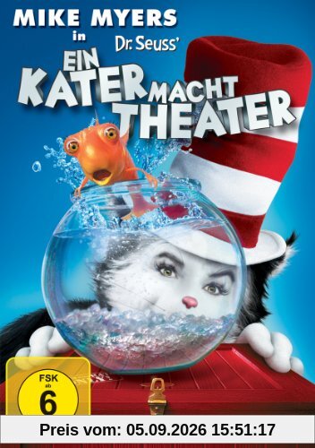 Ein Kater macht Theater