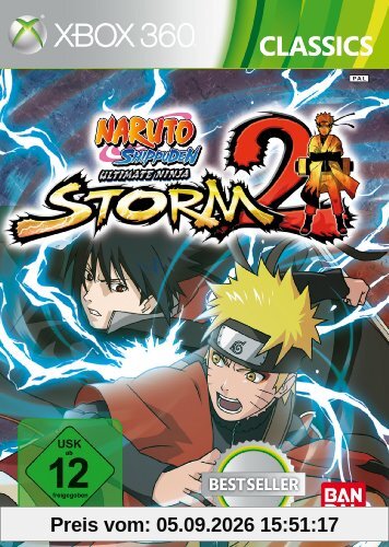 Naruto Shippuden - Ultimate Ninja Storm 2 [Classics]
