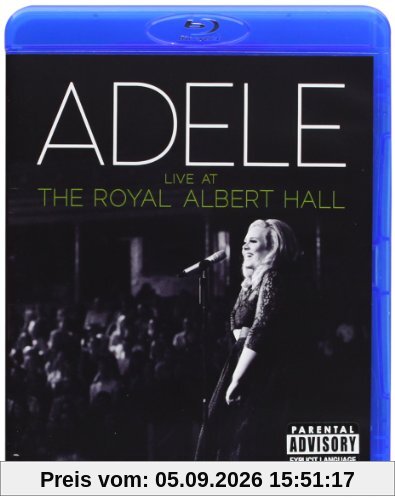 Adele - Live At The Royal Albert Hall (Blu-Ray+Cd)