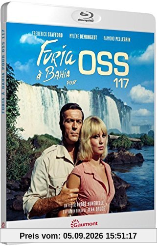 Furia à bahia pour oss 117 [Blu-ray] [FR Import]