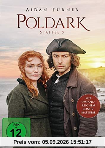 Poldark Staffel 5 (Standard Edition) [3 DVDs]
