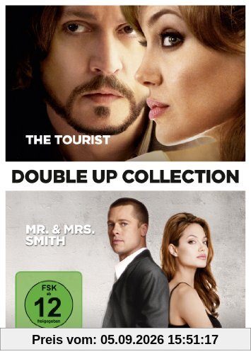 The Tourist / Mr. & Mrs. Smith (Double Up Collection, 2 Discs)