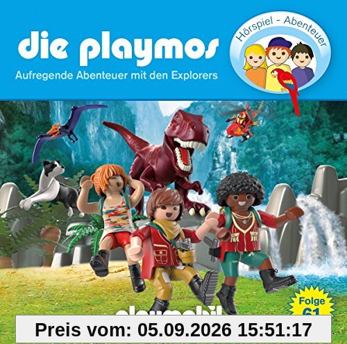 (61) Aufregende Abenteuer mit Den Explorers