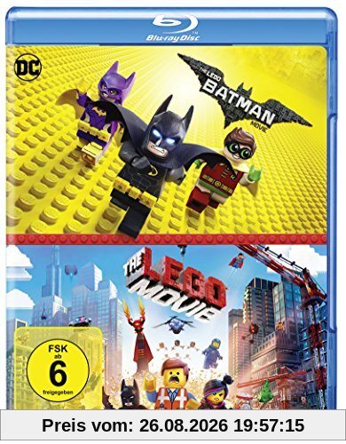 LEGO The Movie + LEGO Batman Collection 2 Film Collection (exklusiv bei Amazon.de) [Blu-ray] [Limited Edition]
