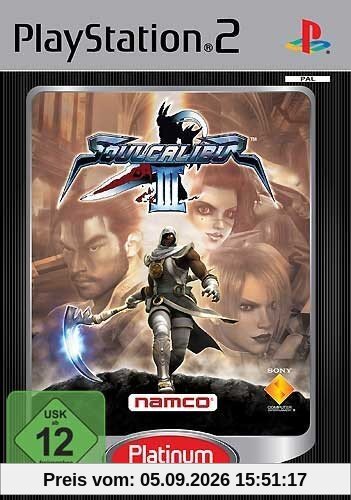 Soul Calibur 3 [Platinum]