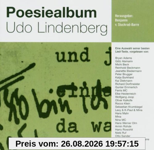 Poesiealbum Udo Lindenberg
