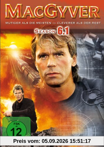 MacGyver - Season 6, Vol. 1 [3 DVDs]