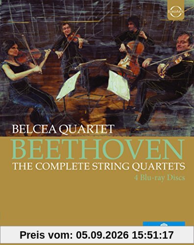Beethoven: Komplette Streichquartette [Blu-ray]