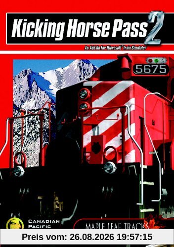 Train Simulator - Kicking Horse Pass Add-On