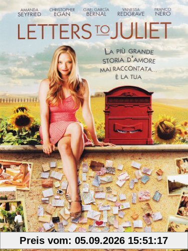 Letters to Juliet [IT Import]